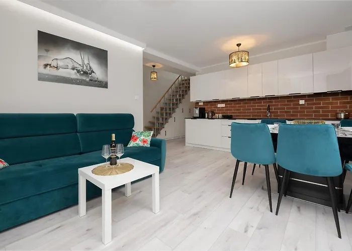 Apartamento Wczasowa By Renters
